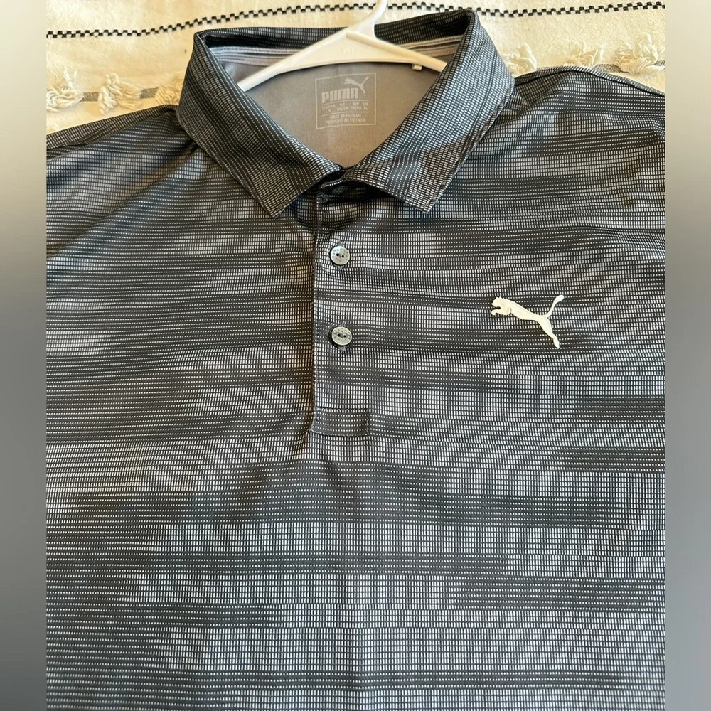 Puma Men’s Golf Polo Size Large - Picture 2 of 9